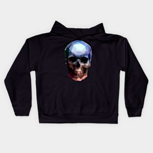 Geometric Skull Kids Hoodie